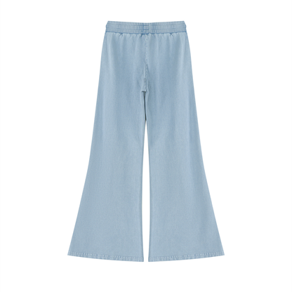 Women’s Vintage Wash Flared Sweatpants