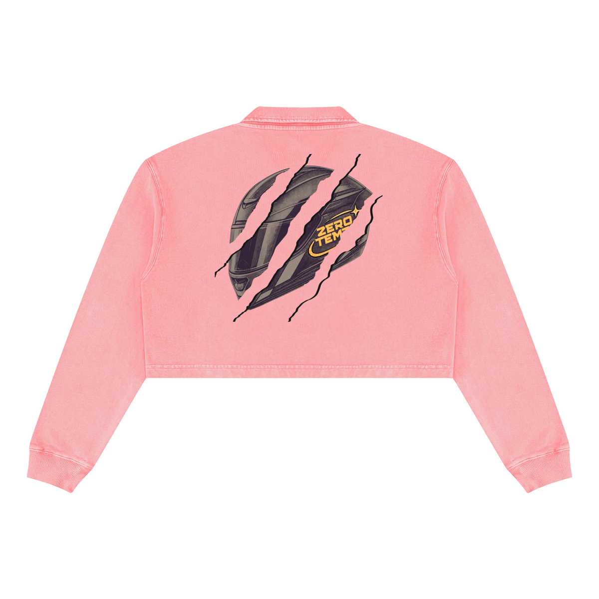 Women’s Vintage Wash Crop Sweatshirt