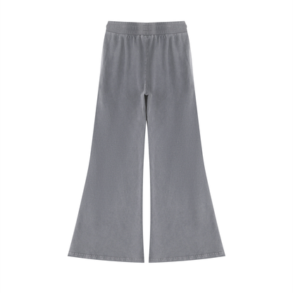 Women’s Vintage Wash Flared Sweatpants
