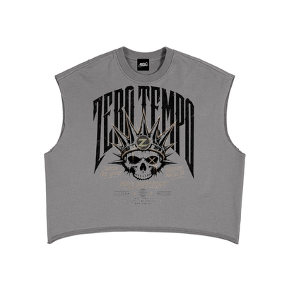 French Terry Boxy Tank Top