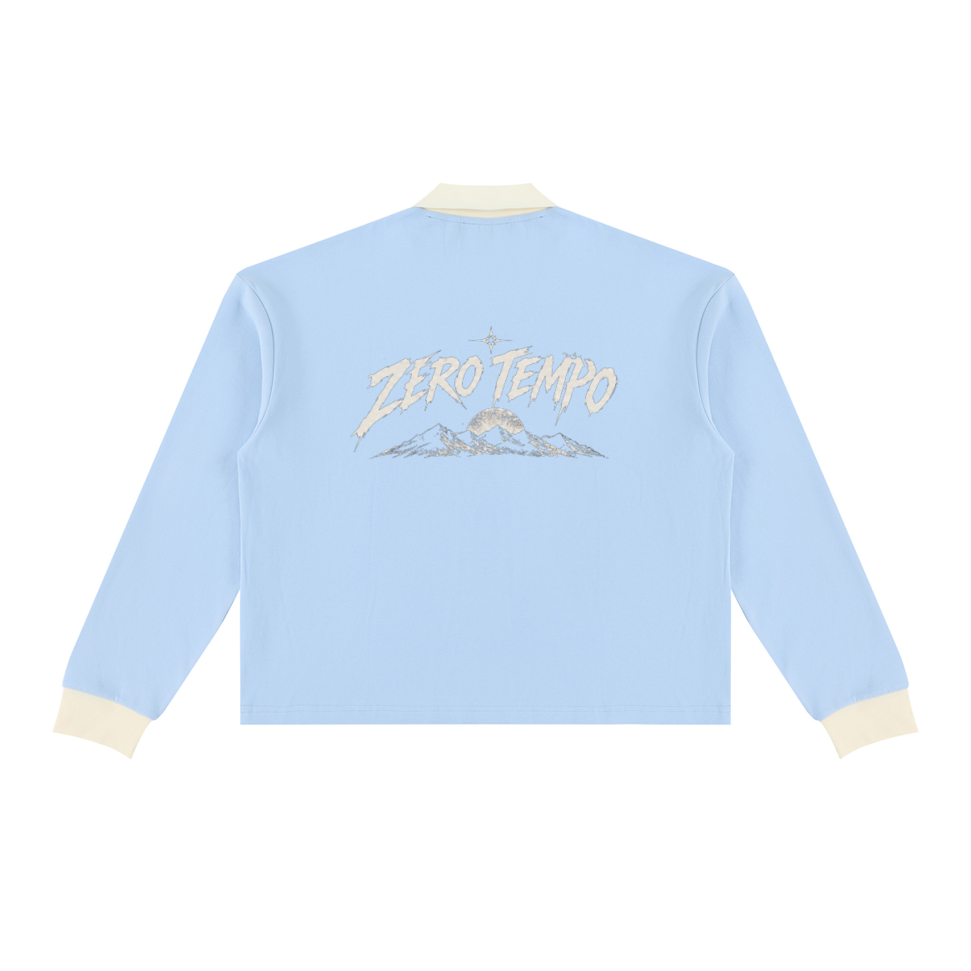Unisex Color Block Long Sleeve Sweatshirt