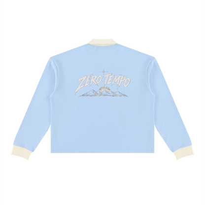 Unisex Color Block Long Sleeve Sweatshirt