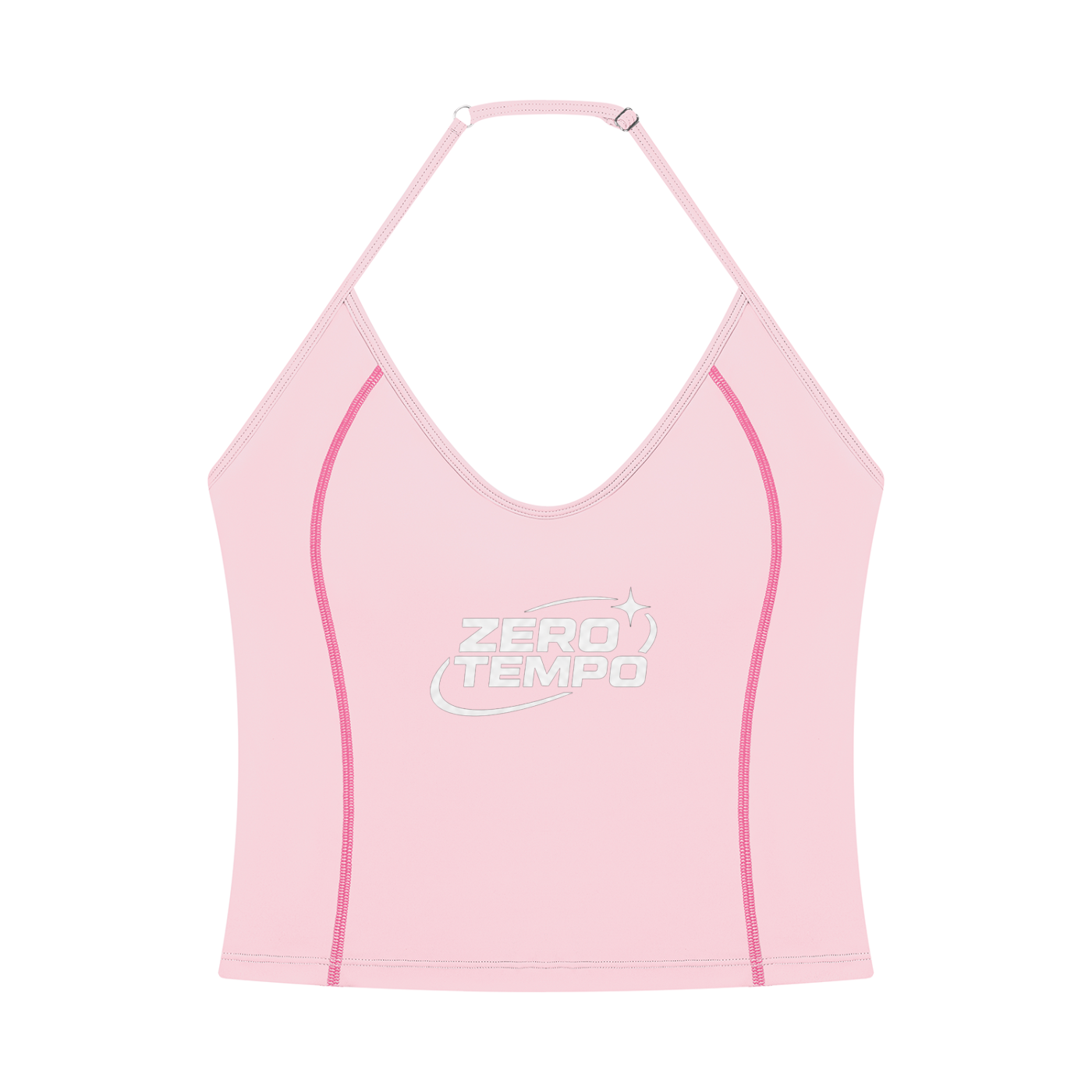 Women's Halter Neck Yoga Tank Top