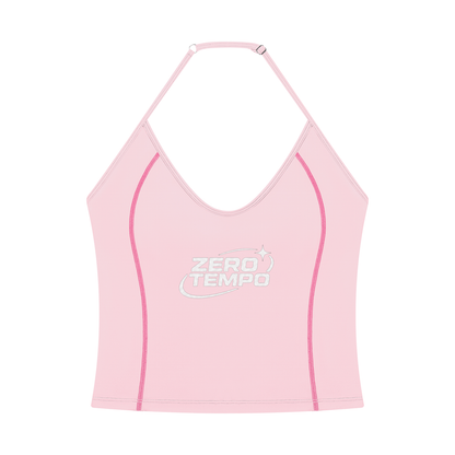 Women's Halter Neck Yoga Tank Top