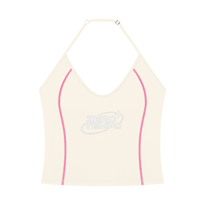 Women's Halter Neck Yoga Tank Top
