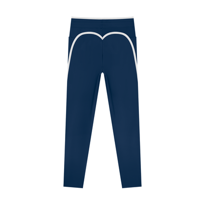 Women’s Color Block Yoga Leggings