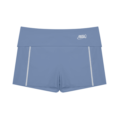 Women's High Waisted Yoga Biker Shorts