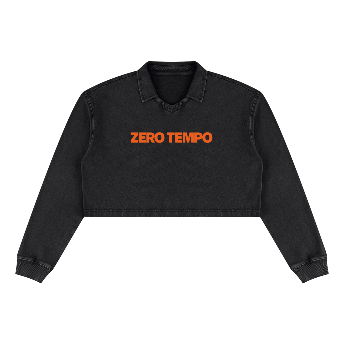 Women’s Vintage Wash Crop Sweatshirt