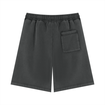 Unisex Vintage Wash Fleece Shorts