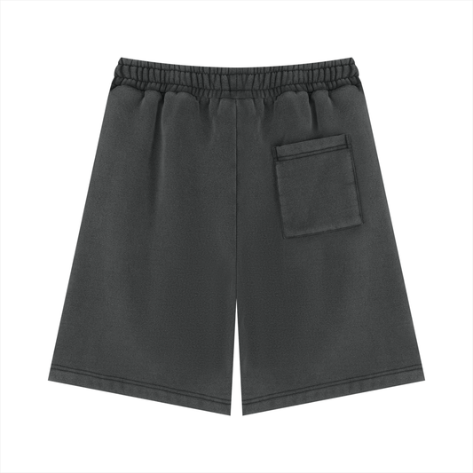 Unisex Vintage Wash Fleece Shorts