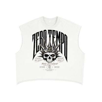French Terry Boxy Tank Top