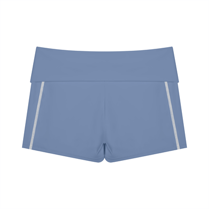 Women's High Waisted Yoga Biker Shorts