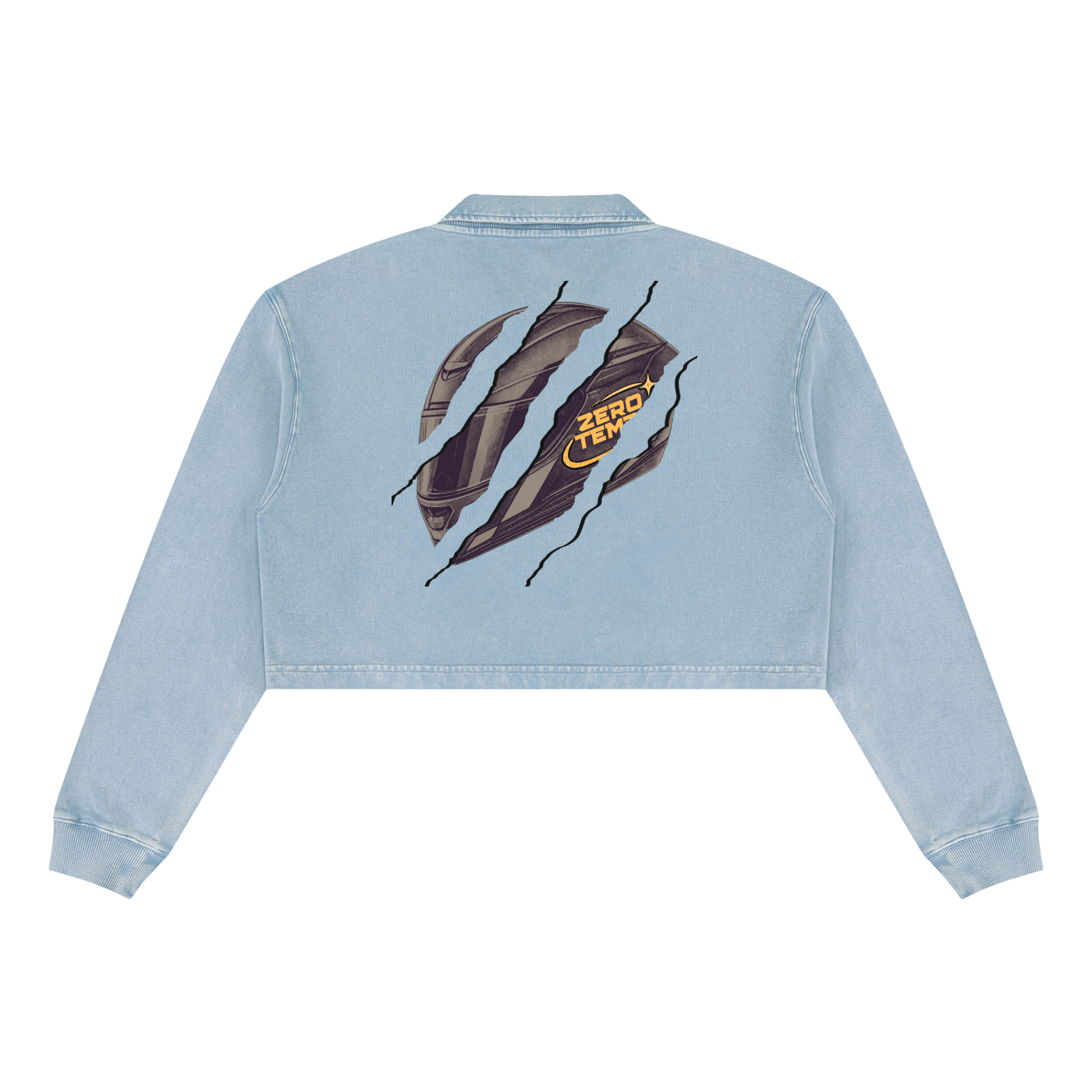 Women’s Vintage Wash Crop Sweatshirt