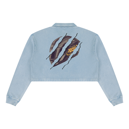 Women’s Vintage Wash Crop Sweatshirt